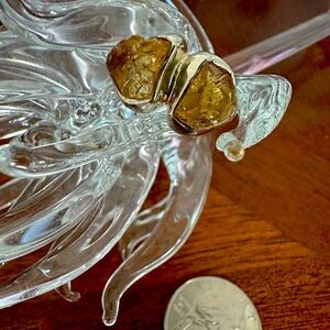 Citrine Sterling Silver